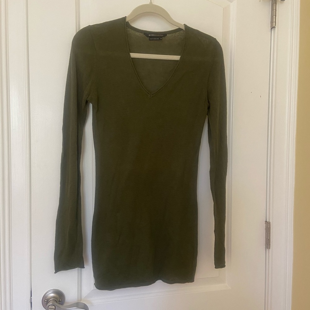 BCBG Olive Tunic Sweater Sz XS